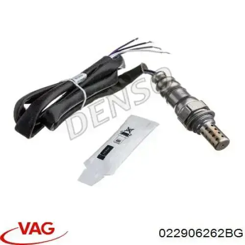 06A906262M VAG Лямбда-зонд, датчик кисню після каталізатора, лівий
