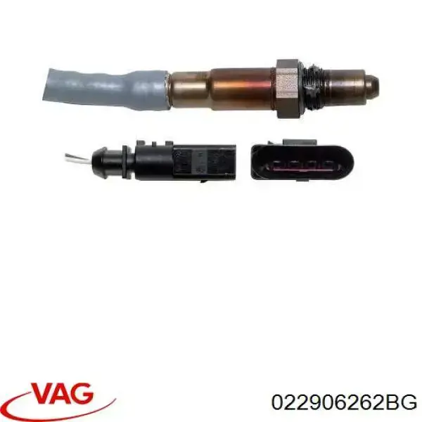 Купити 06A906262CH VAG Лямбда-зонд, датчик кисню після каталізатора, лівий