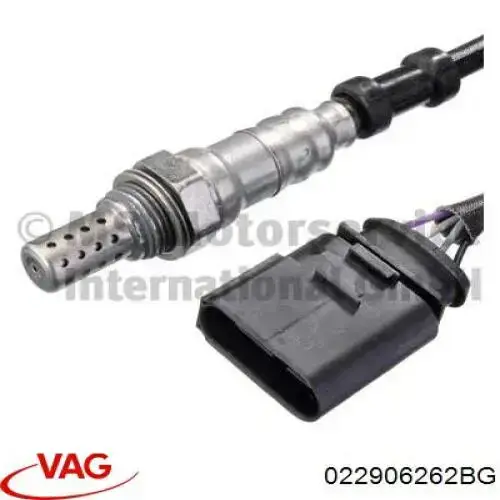 Лямбда зонд після каталізатора, лівий VAG 06A906262M