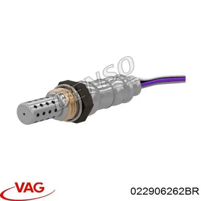 Купити 022906262BR VAG Лямбда-зонд, датчик кисню до каталізатора, правий