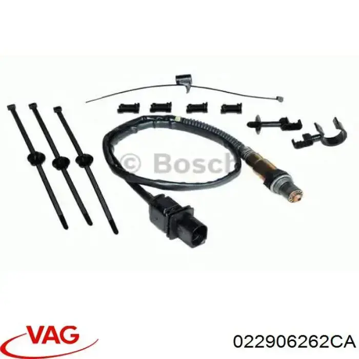 Лямбдазонд, датчик кисню до каталізатора 03L906262P VAG