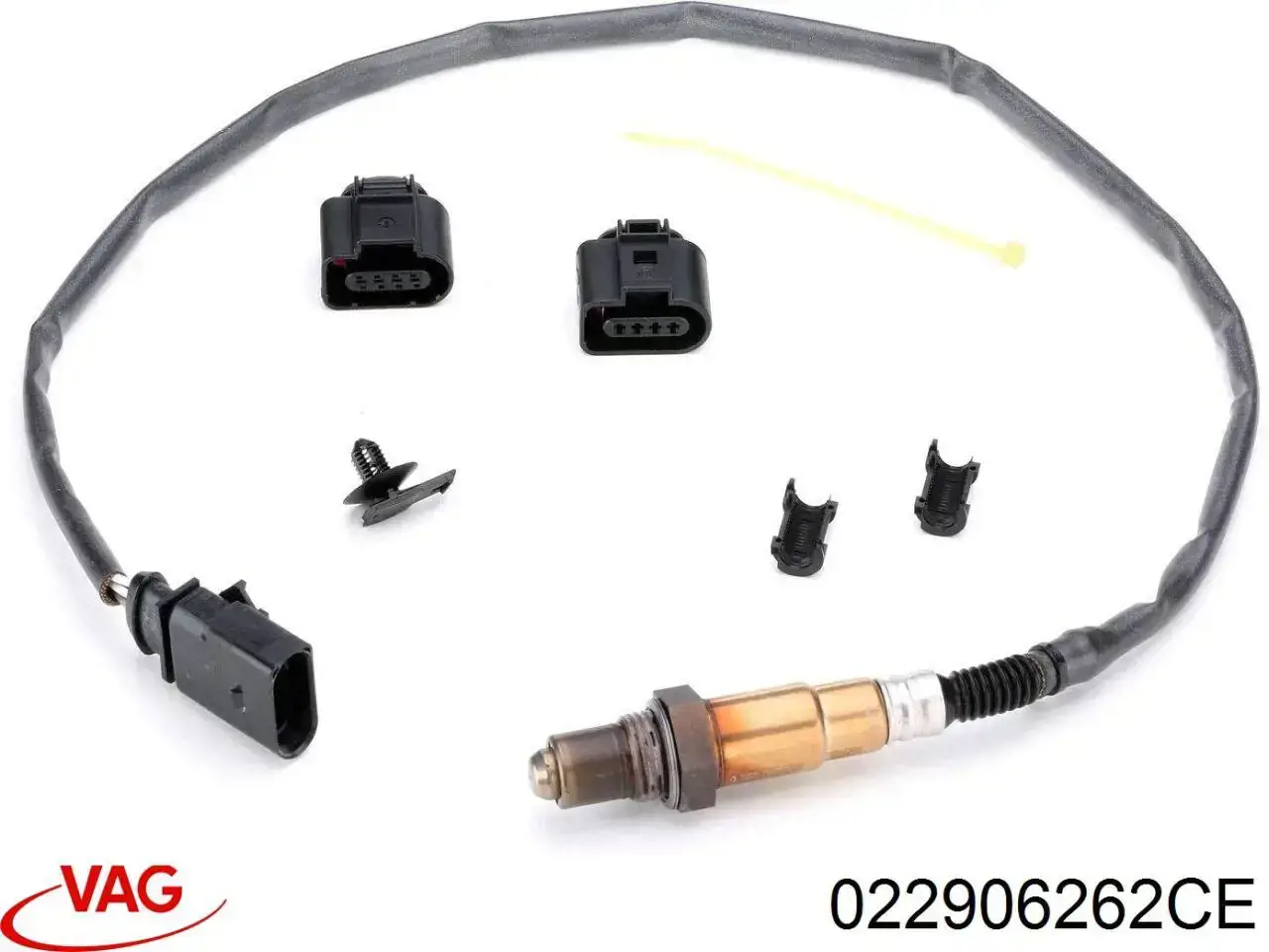 Купити 466016355045 Magneti Marelli Лямбда-зонд, датчик кисню після каталізатора, лівий