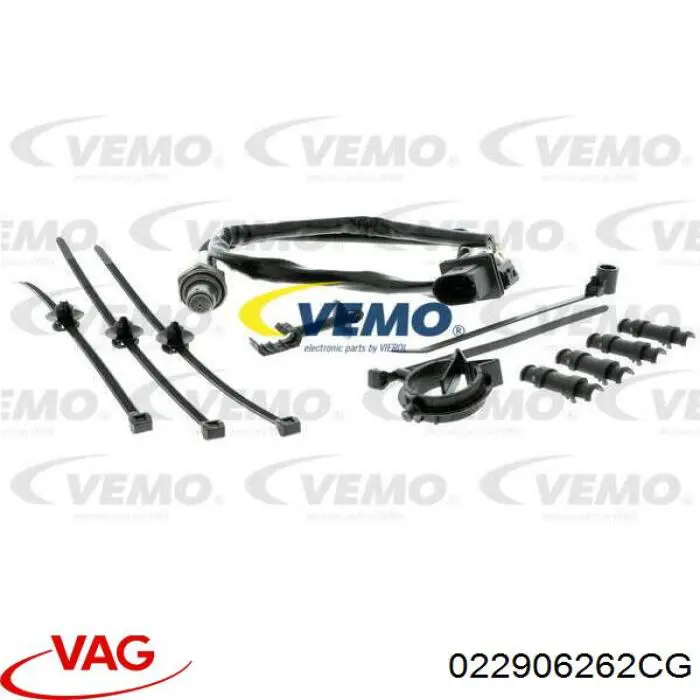 Лямбдазонд, датчик кисню до каталізатора VAG 022906262CG ціна, від 21.96 USD