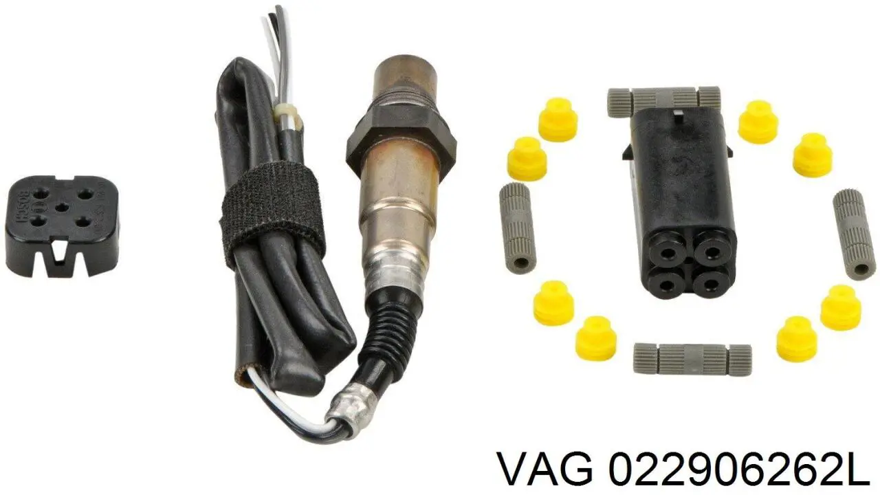 Купити 022906262G VAG Лямбда-зонд, датчик кисню після каталізатора