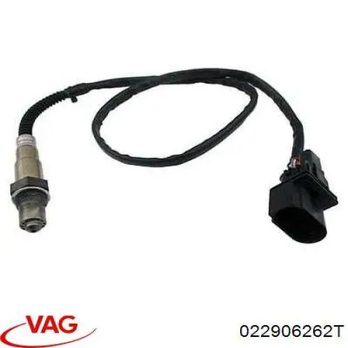 Купити 022906262T VAG Лямбда-зонд, датчик кисню до каталізатора, лівий