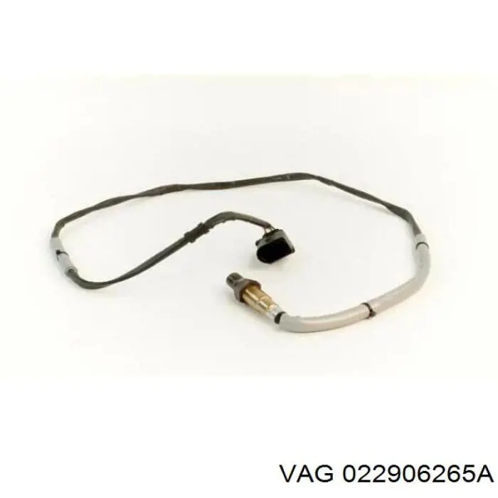 Лямбда зонд до каталізатора, правий VAG 022906265A ціна, від 80.07 USD