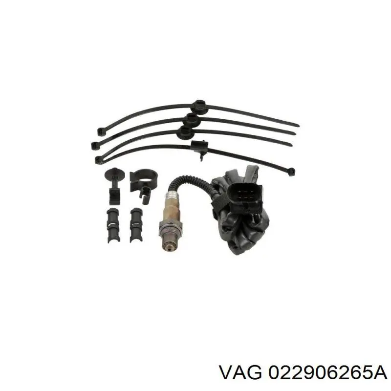 Лямбда зонд до каталізатора, правий VAG 022906265A ціна, від 80.07 USD
