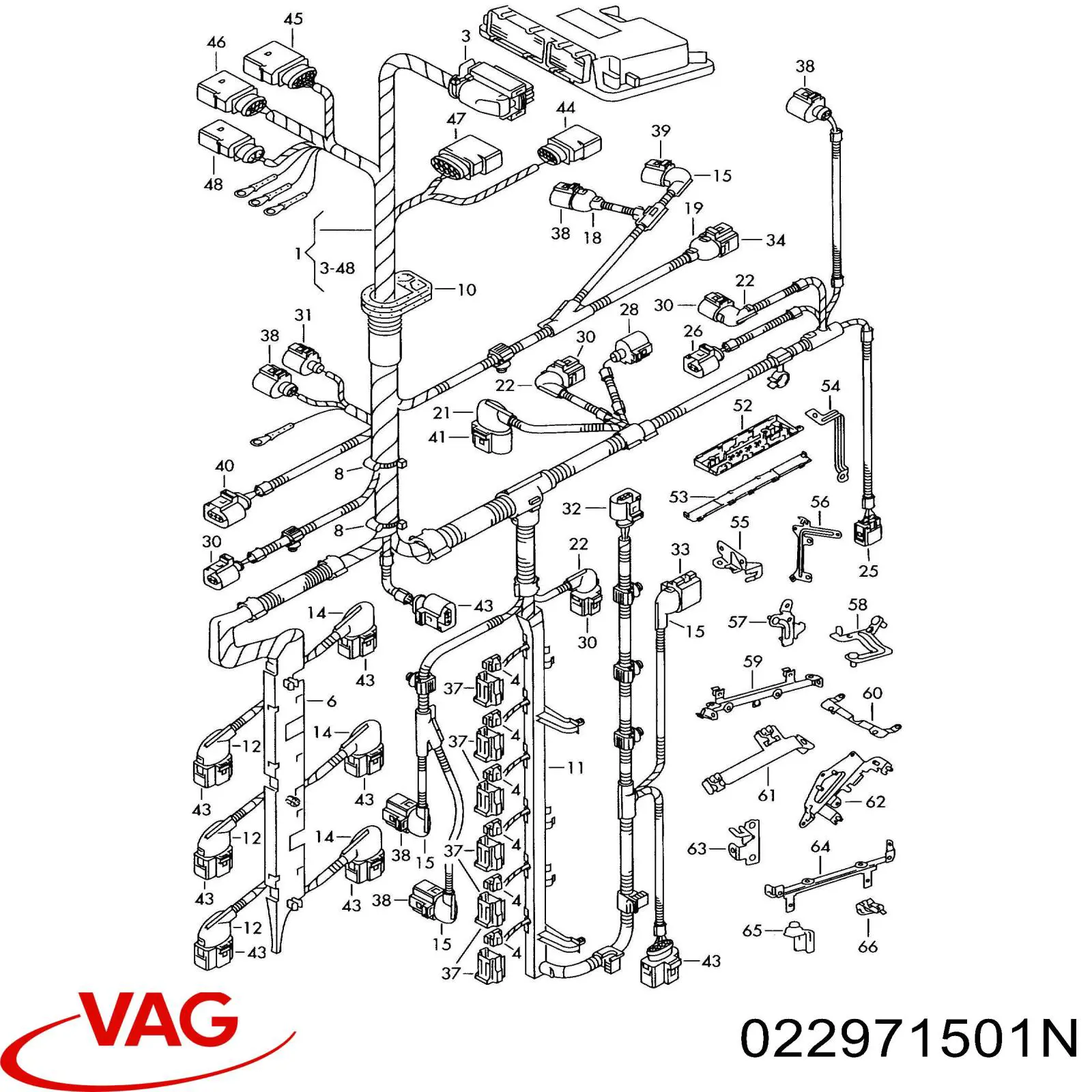 022971501N VAG 
