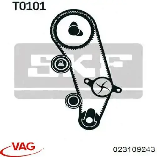 Ролик ГРМ VAG 023109243