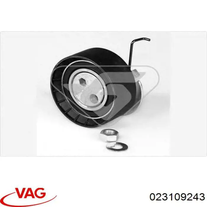 023109243 VAG Ролик натягувач