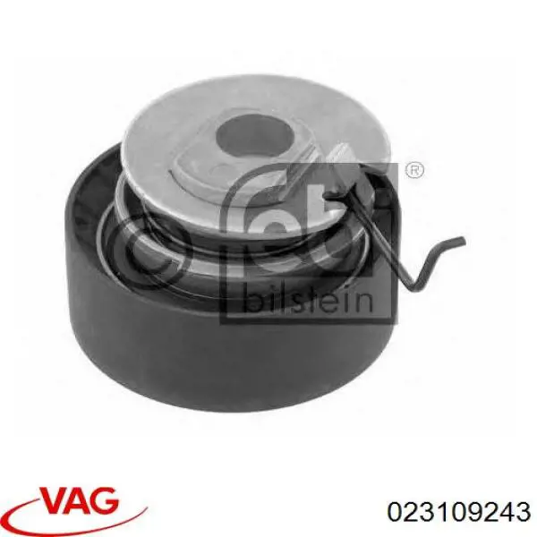 Ролик натяжителя ременя газорозподілу VAG 023109243 ціна, від 20.45 USD