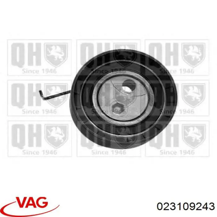 Купити 023109243 VAG Натяжний ролик
