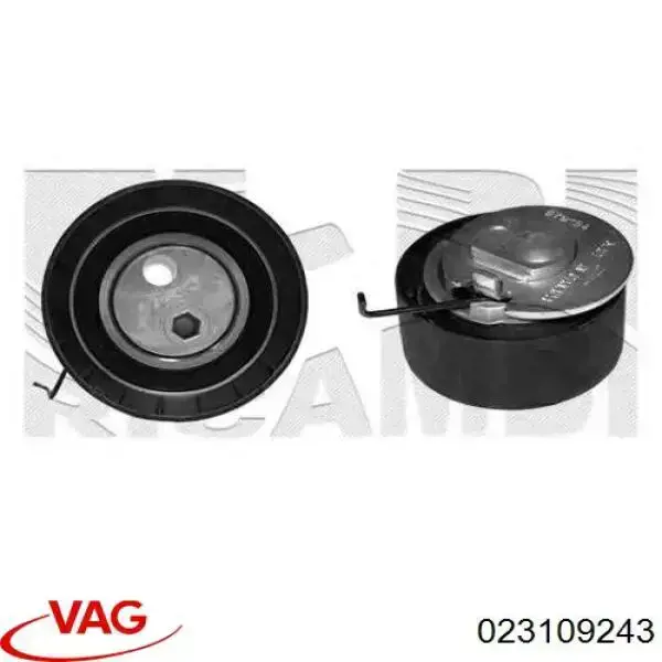 Купити 023109243 VAG Натяжний ролик