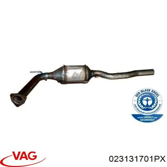 023131701PX VAG Каталітичний нейтралізатор відпрацьованих газів