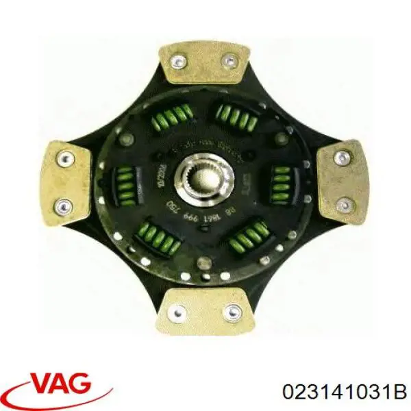 023141031B VAG Диск зчеплення