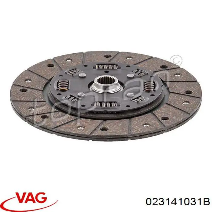 Зчеплення VAG 023141031B ціна, від 34.19 USD