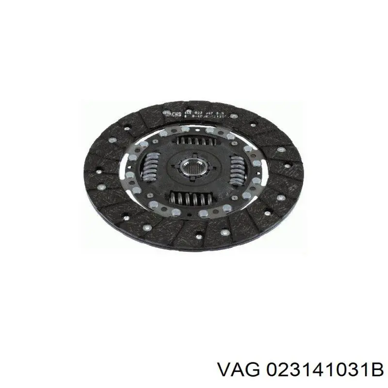 Купити 023141031B VAG Диск зчеплення