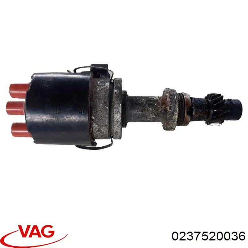 Купити 0237520036 Bosch Розподільник запалювання (трамблер)