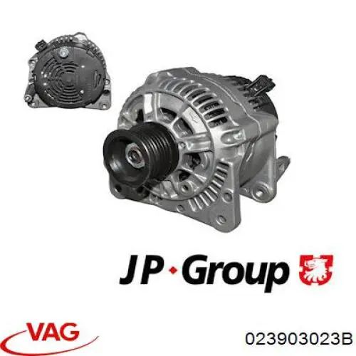 Генератор VAG 023903023B ціна, від 35.43 USD