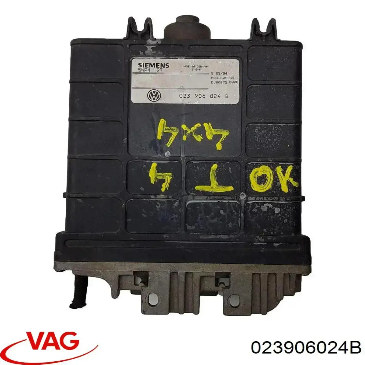 ЕБУ VAG 023906024B ціна, від 1029.17 USD