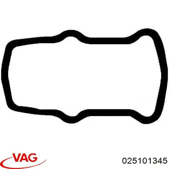 Прокладка ГБЦ 025101345B VAG