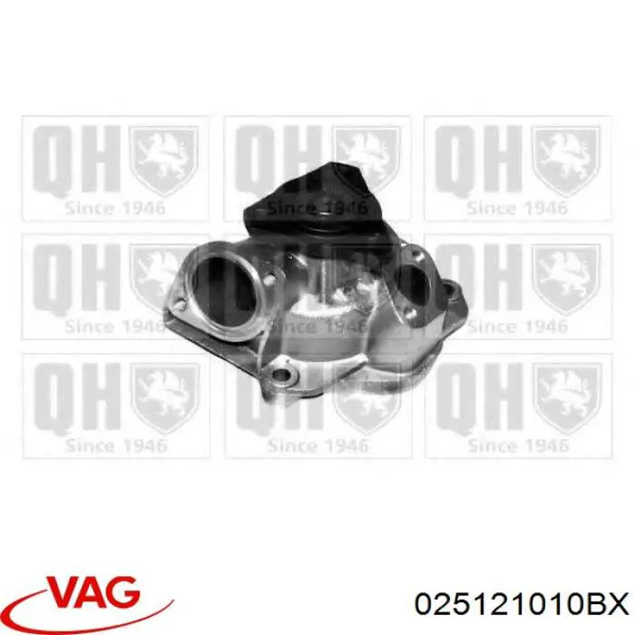 Помпа охолодження Hepu P531 ціна, від 32.46 USD