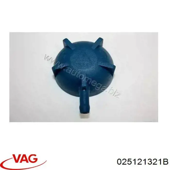 Купити 025121321B VAG Кришка розширювального бачка
