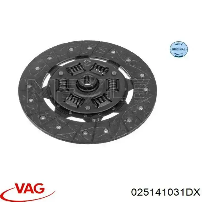 025141031DX VAG Диск зчеплення