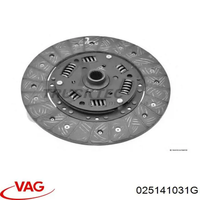 025141031G VAG диск зчеплення