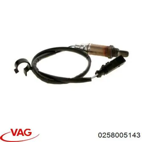 Лямбда датчик кисню VAG 0258005143 ціна, від 39.84 USD