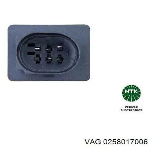 Лямбда зонд, датчик кисню до каталізатора VAG 0258017006