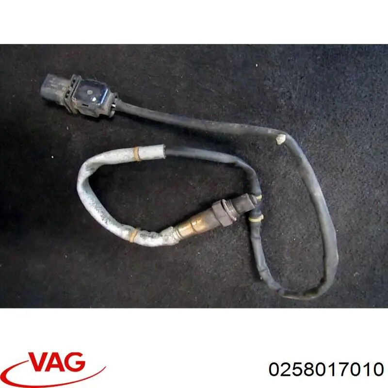 Купити 0258017010 VAG Лямбдазонд, датчик кисню до каталізатора
