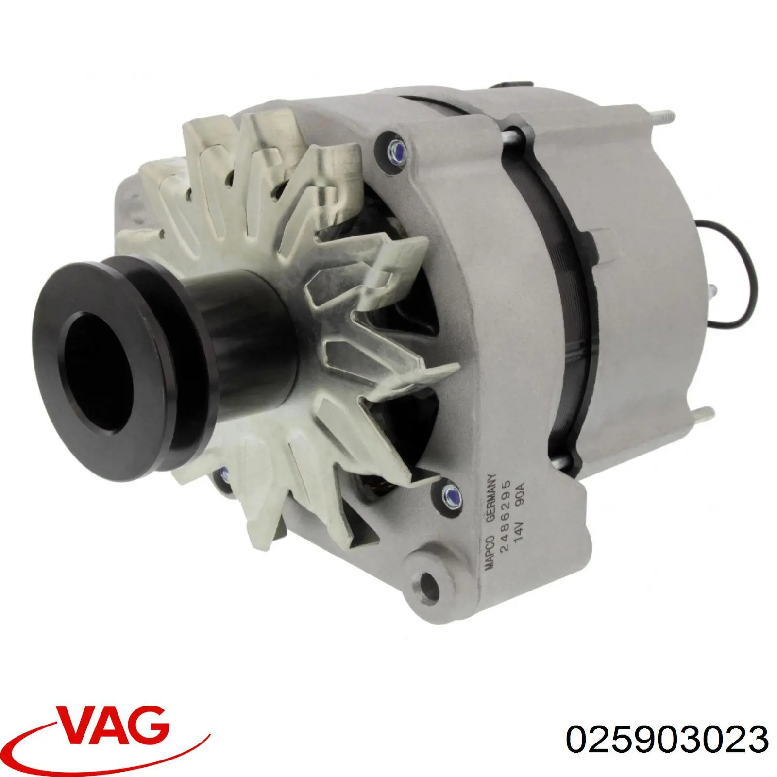 Генератор VAG 025903023 ціна, від 138.02 USD