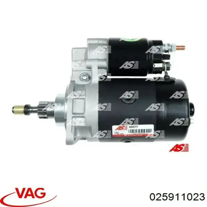 Стартер VAG 025911023 ціна, від 41.96 USD