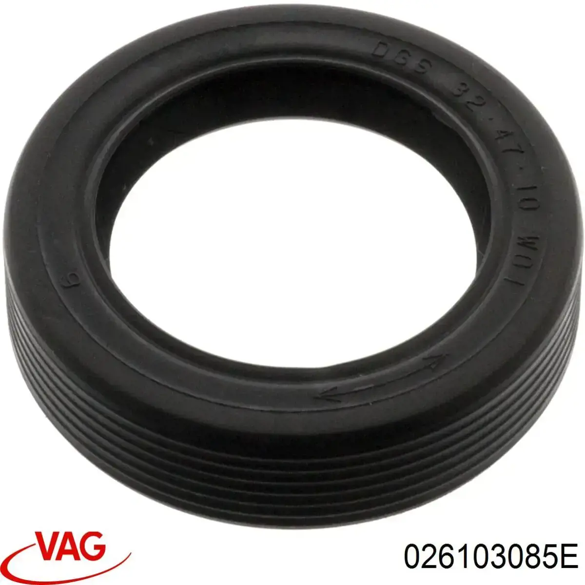 Сальник распредвала двигуна, передній VAG 026103085E ціна, від 2.82 USD