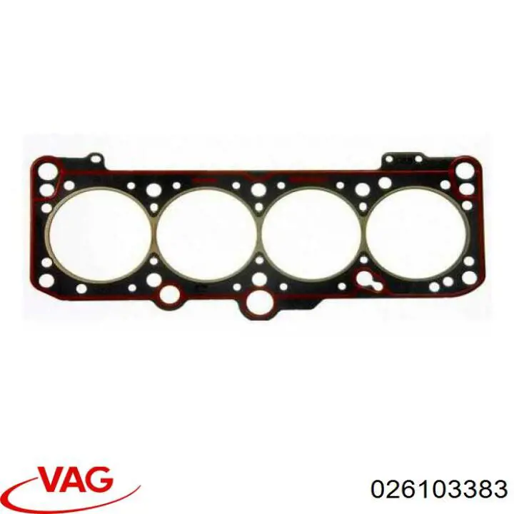Прокладка ГБЦ VAG 026103383 ціна, від 12.35 USD