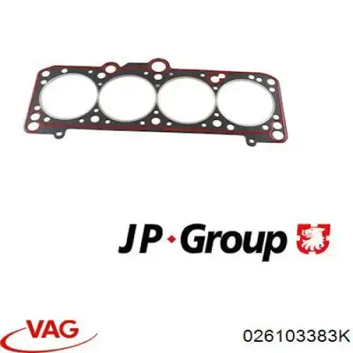 Прокладка ГБЦ VAG 026103383K ціна, від 13.07 USD