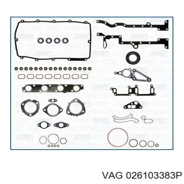 Прокладка ГБЦ VAG 026103383P ціна, від 13.18 USD