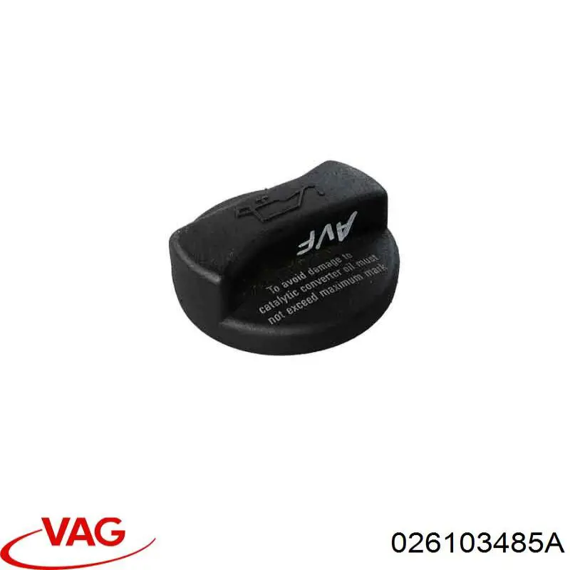 Купити 026103485A VAG Кришка маслозаливной горловини