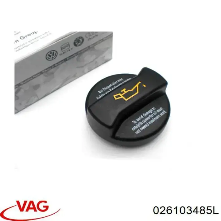 Купити 026103485L VAG Кришка маслозаливной горловини