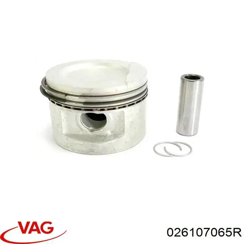 Купити INF100650 InA-For Поршень в комплекті на 1 циліндр, STD