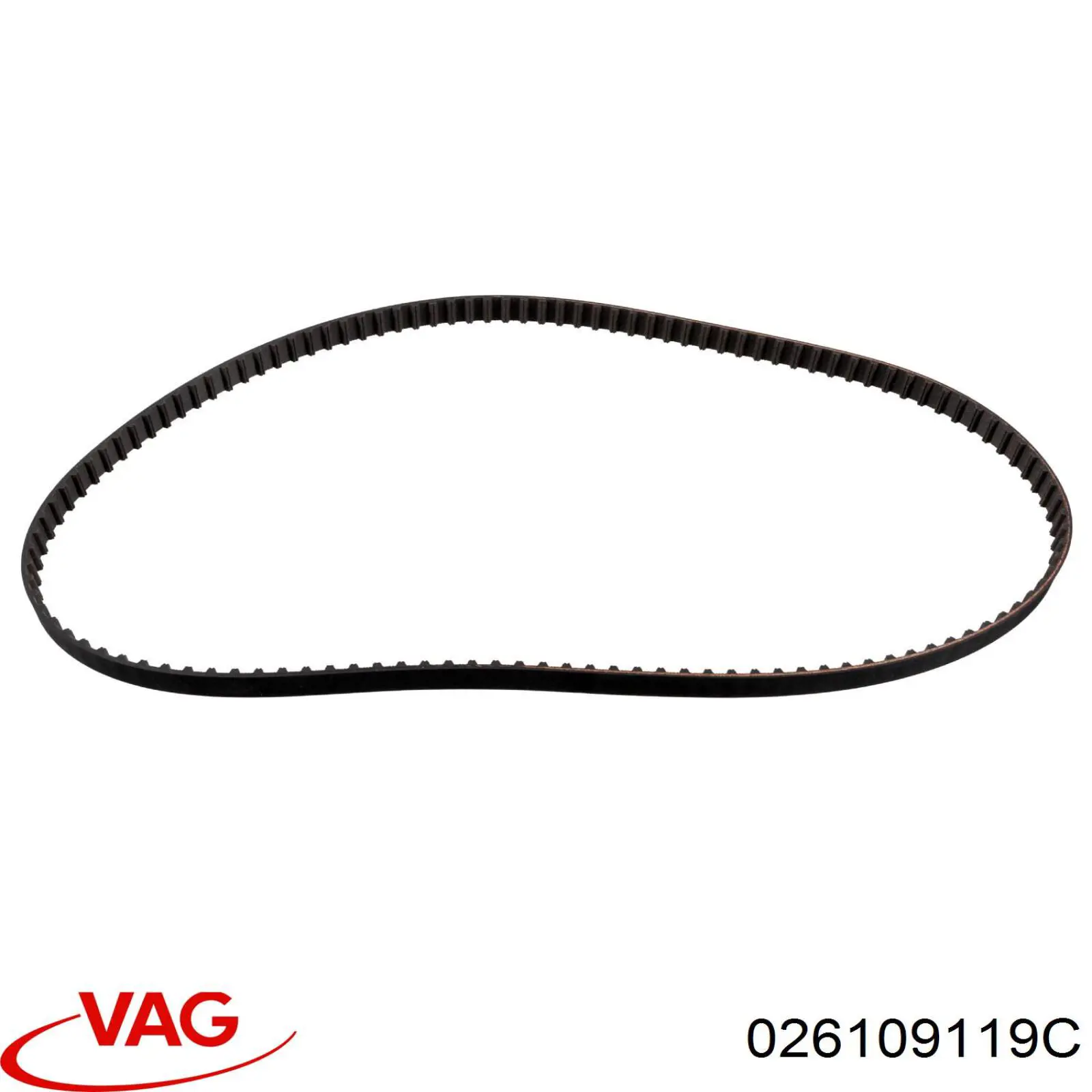 ГРМ ремінь VAG 026109119C