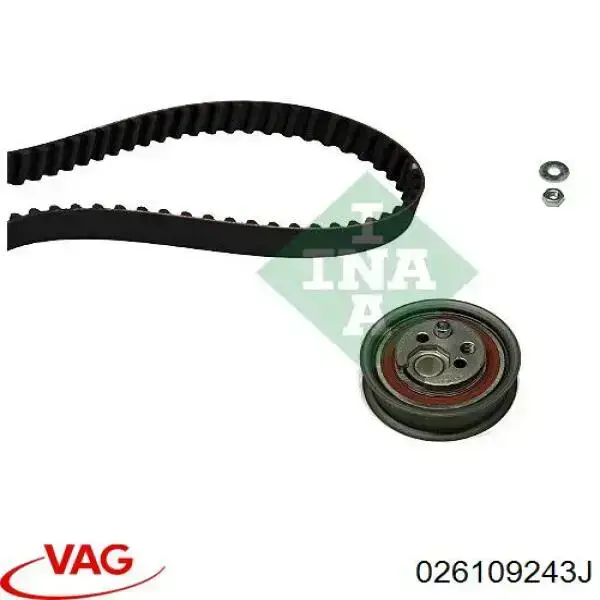 Ролик ГРМ VAG 026109243J