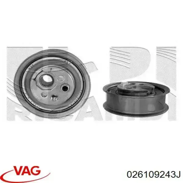 Купити 026109243J VAG Натяжний ролик