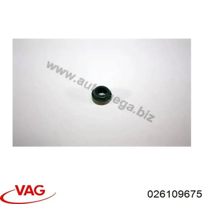 Сальник клапана (маслознімний), впуск/випуск VAG 026109675 ціна, від 0.51 USD