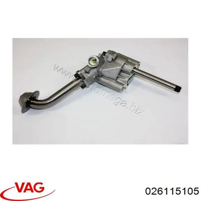 Купити 026115105 VAG Насос маслозакачуючий