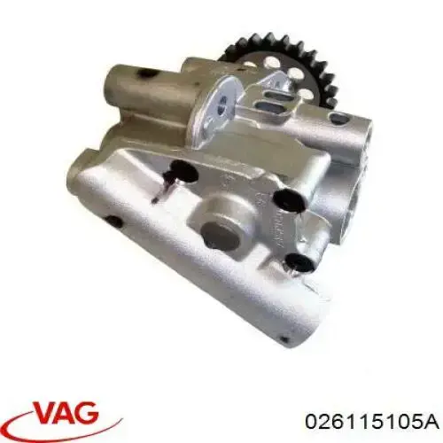 Маслонасос VAG 026115105A