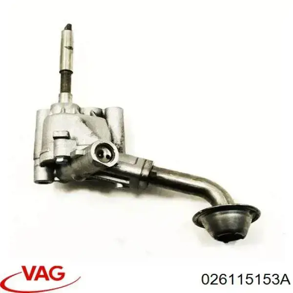 Купити 026115153A VAG Насос маслозакачуючий