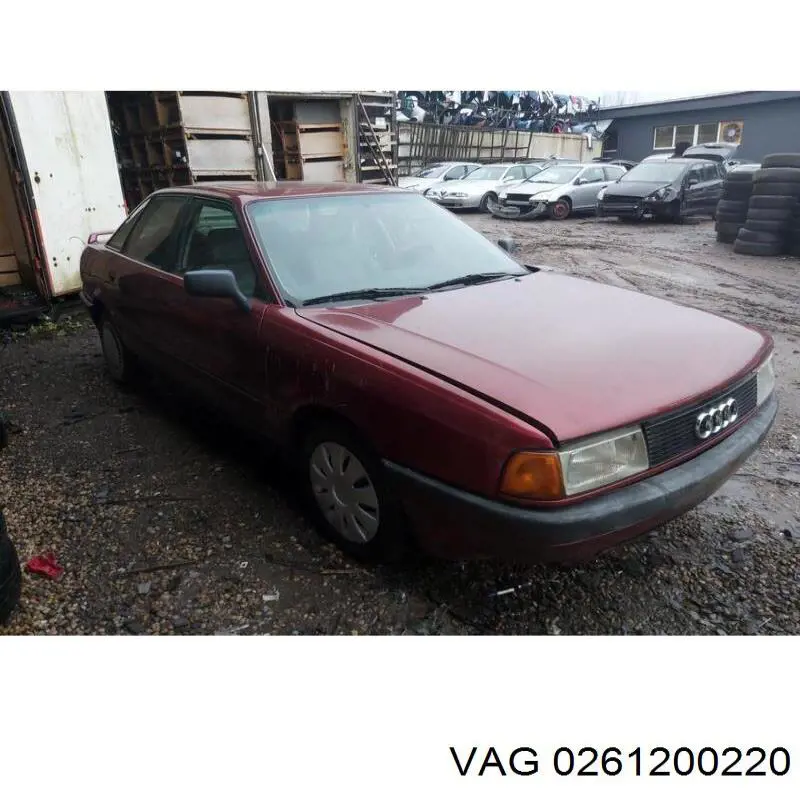 Купити 0261200220 VAG 