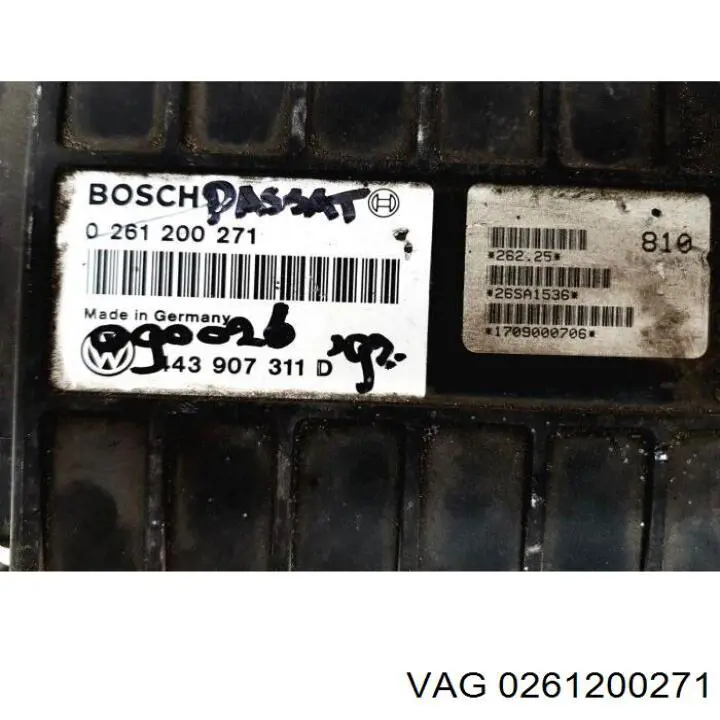  VAG 0261200271 ціна, від 22.60 USD